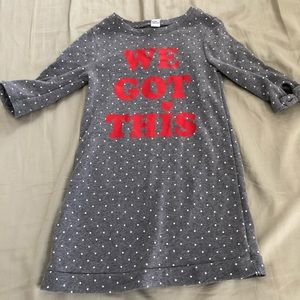 Old Navy “We Got This” dress